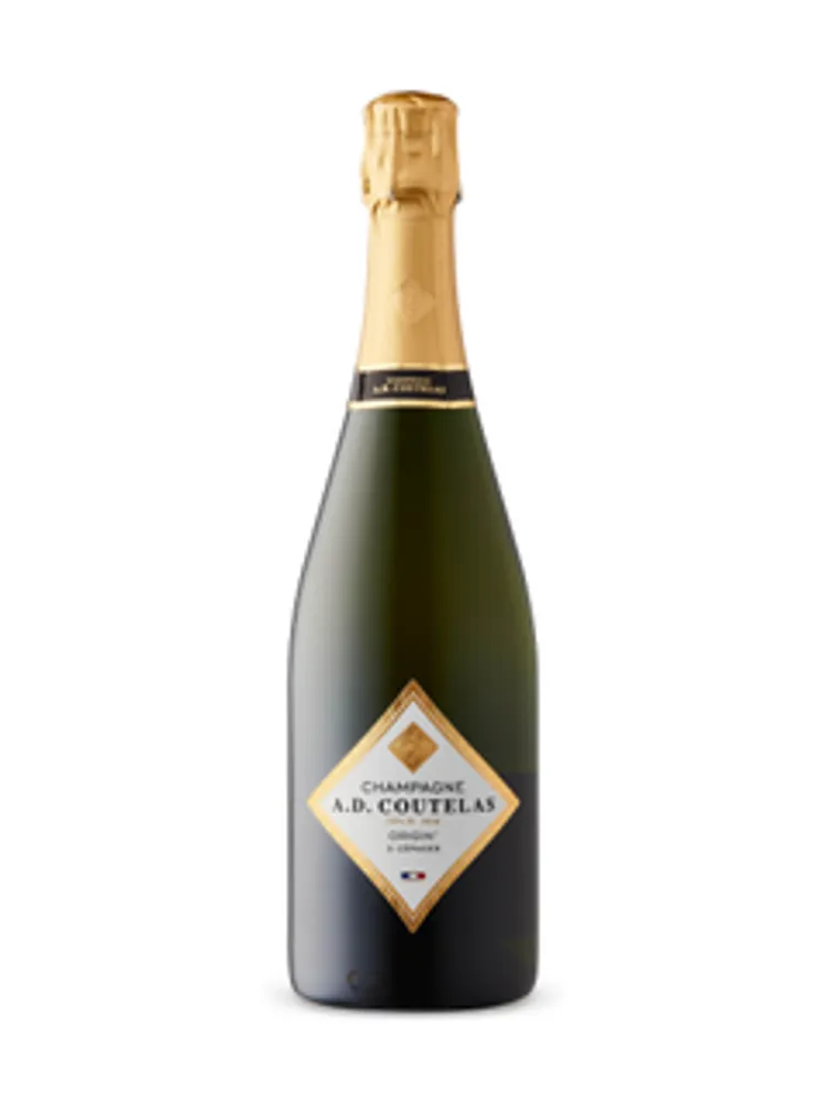 Champagne A.D. Coutelas Origin' Brut