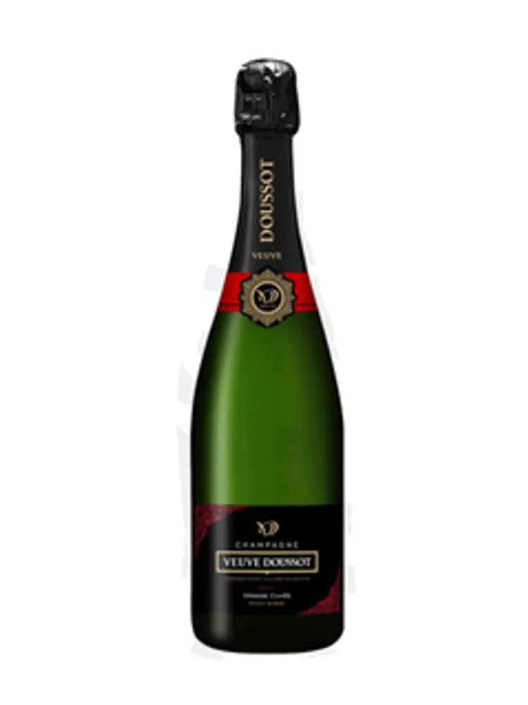 Champagne Veuve Doussot Grande Cuvee Extra Brut