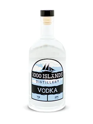 1000 Islands Distillery Vodka