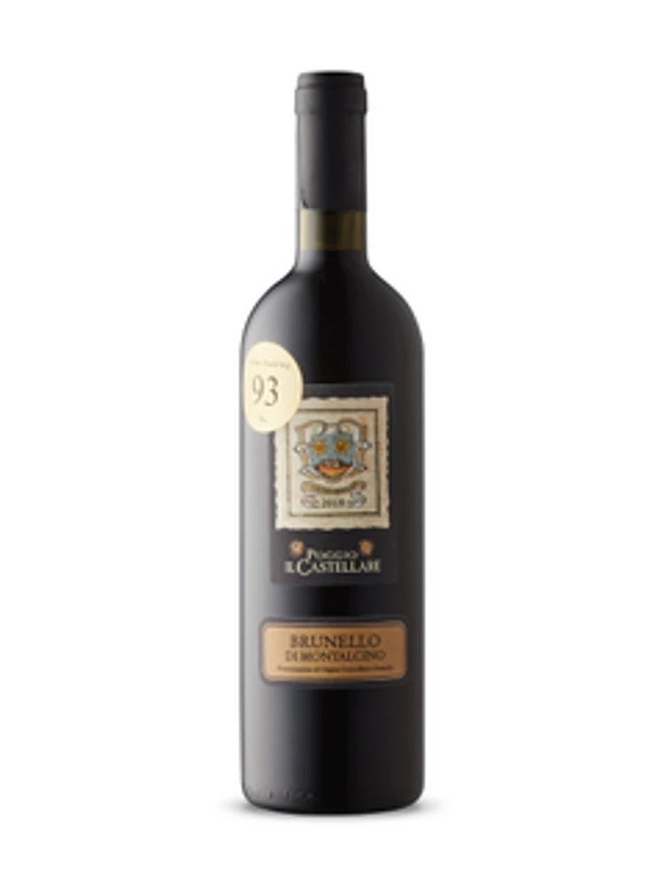 Poggio Il Castellare Brunello di Montalcino 2018