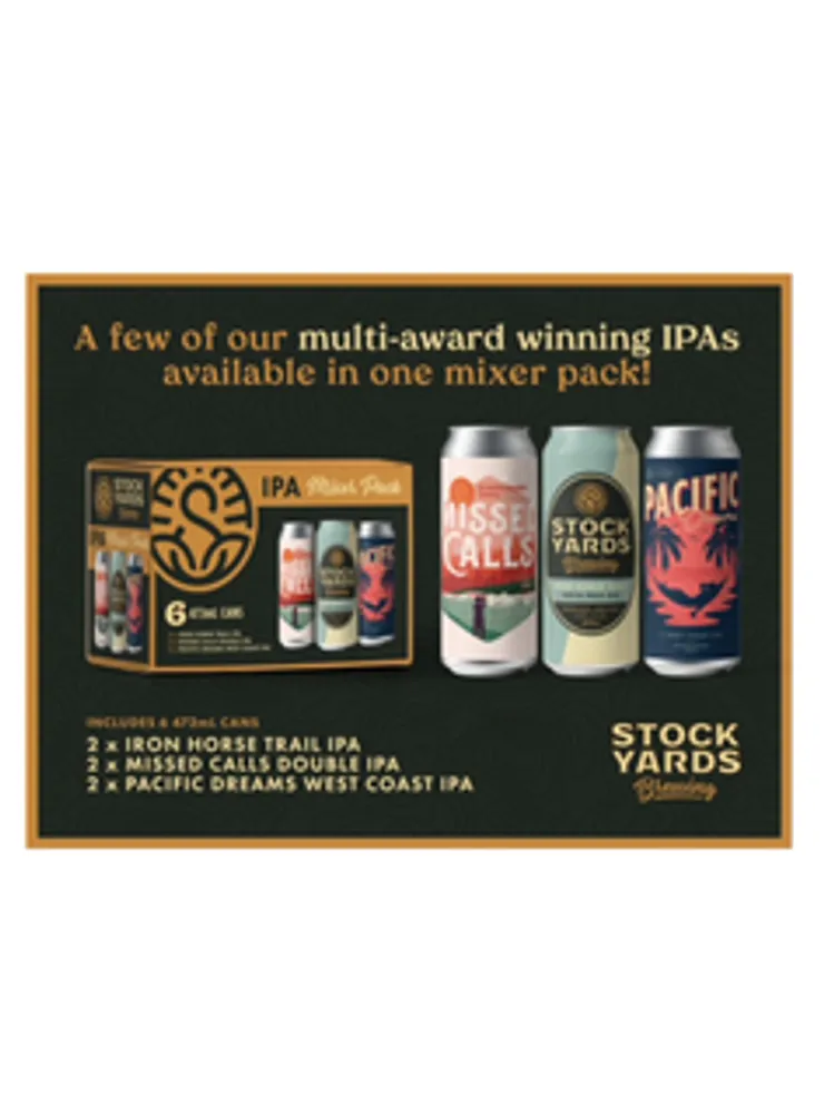 Stockyards Brewing IPA Mixer Pack