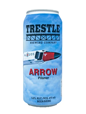 Trestle Brewing Co. Arrow Pilsner