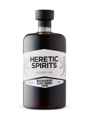 Heretic Spirits Wild Blueberry Liqueur