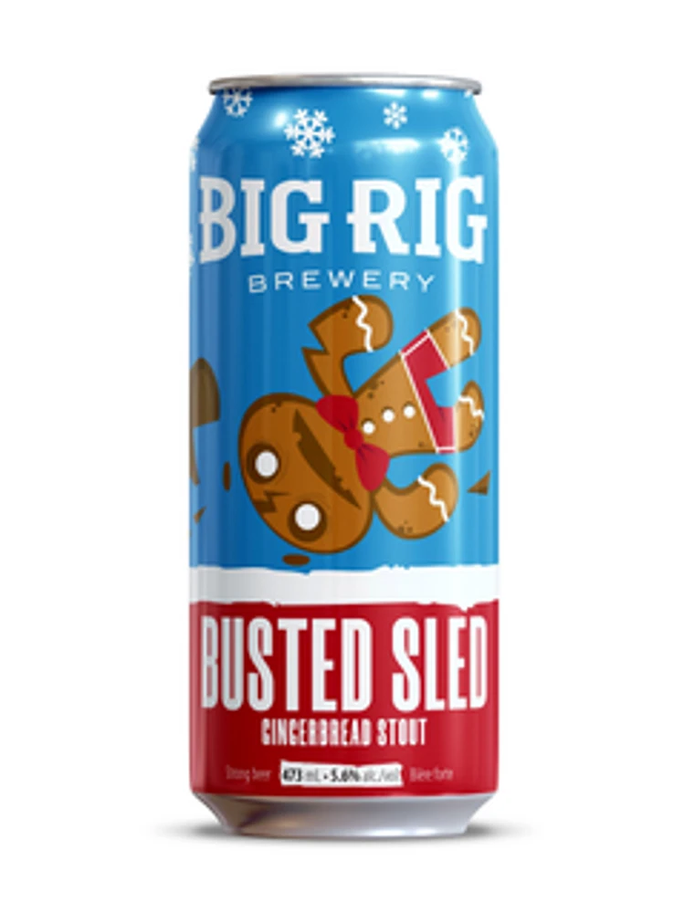 Big Rig Busted Sled Gingerbread Stout