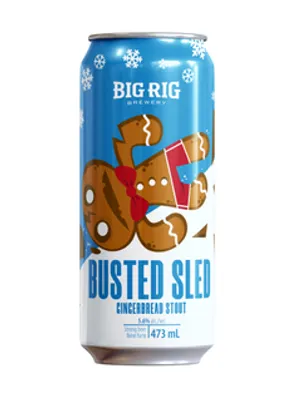 Big Rig Busted Sled Gingerbread Stout