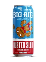 Big Rig Busted Sled Gingerbread Stout