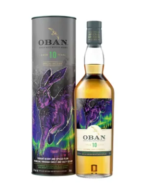 Oban 10 Year Old Single Malt Scotch Whisky