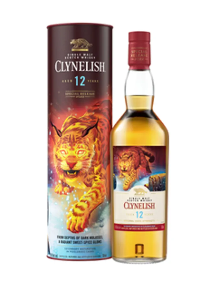 Clynelish 12 Year Old Single Malt Scotch Whisky