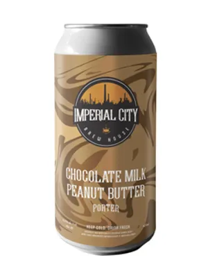 Imperial City Brew House Chocolate Milk Peanut Butter Porter