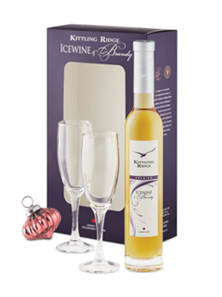 Kittling Ridge Icewine & Brandy 2-Glass Gift