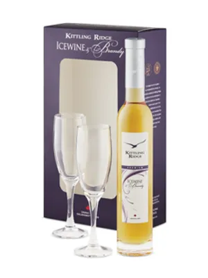 Kittling Ridge Icewine & Brandy 2-Glass Gift