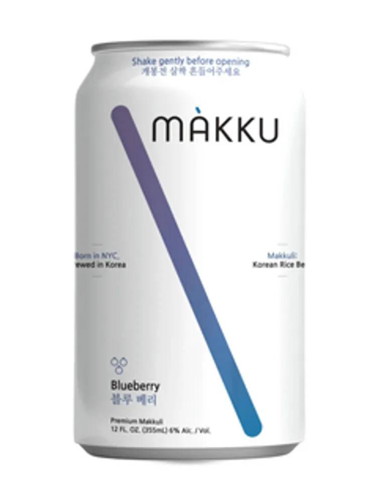 Makku Makgeolli Blueberry