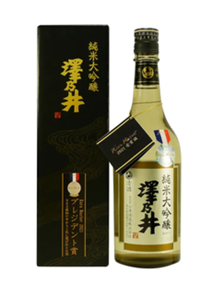 Sawanoi Junmai Daiginjo Sake