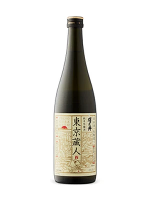 Ozawa Shuzo Sawanoi Kurabito Tokyo Junmai Ginzo Sake