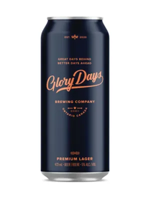 Glory Days Premium Lager