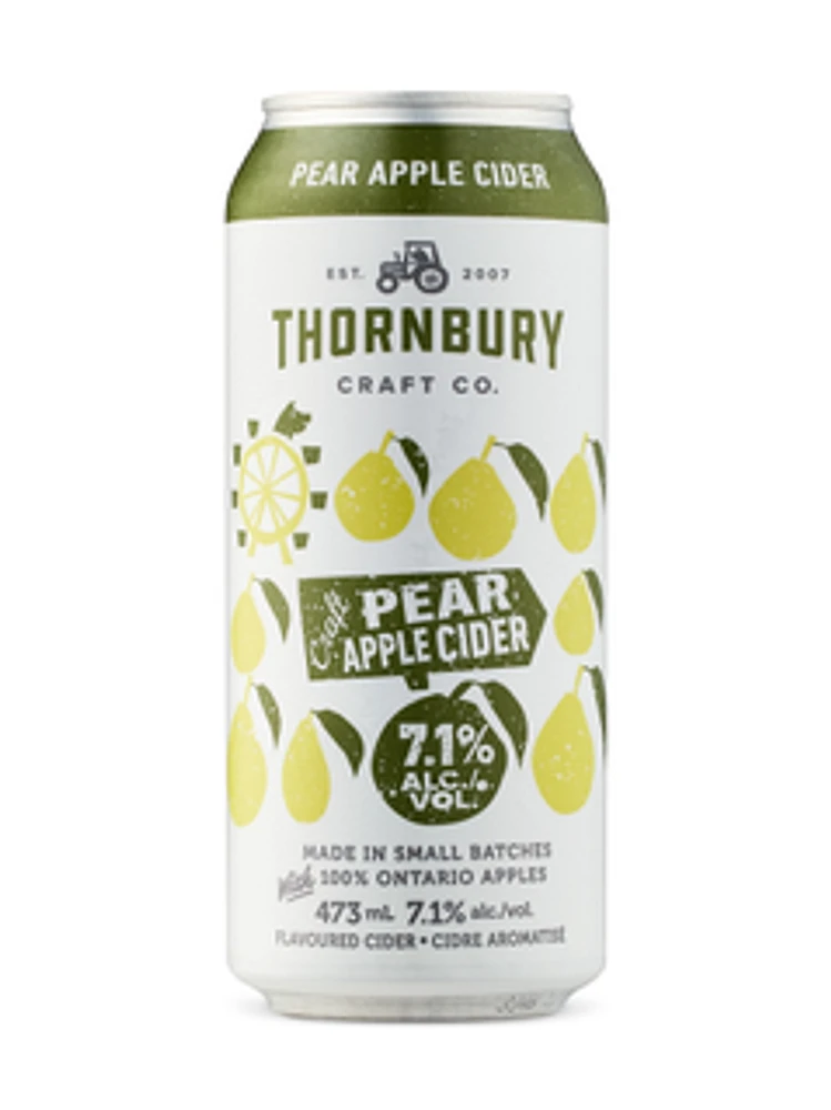 Thornbury Craft Pear Apple Cider
