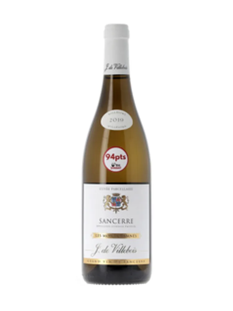 Domaine J. de Villebois Les Monts Damnés Sancerre 2019