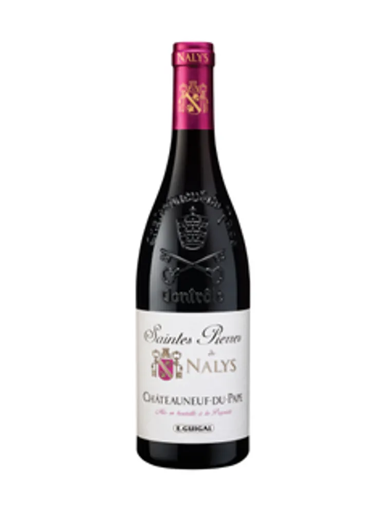 E. Guigal Saintes Pierre de Nalys Châteauneuf-du-Pape 2017