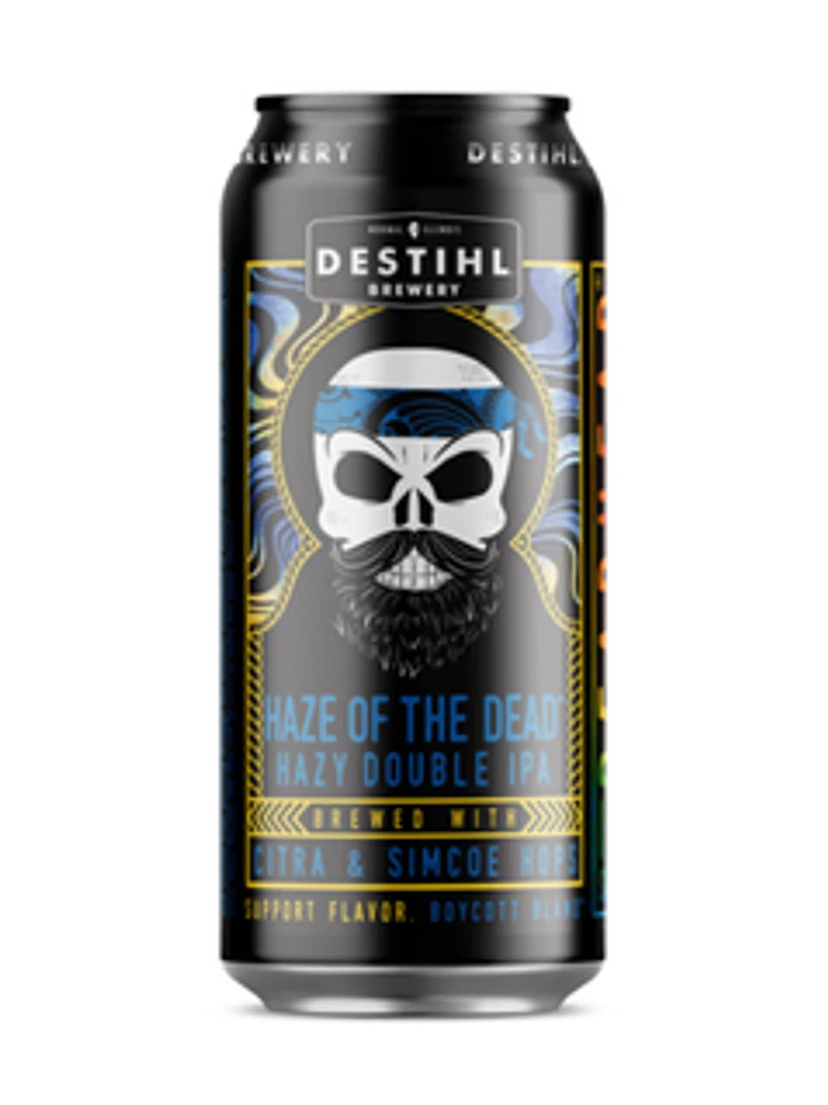 Destihl Haze Of The Dead Hazy Double IPA