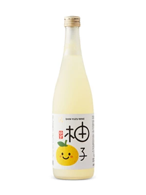 Shin Premium Yuzu Wine