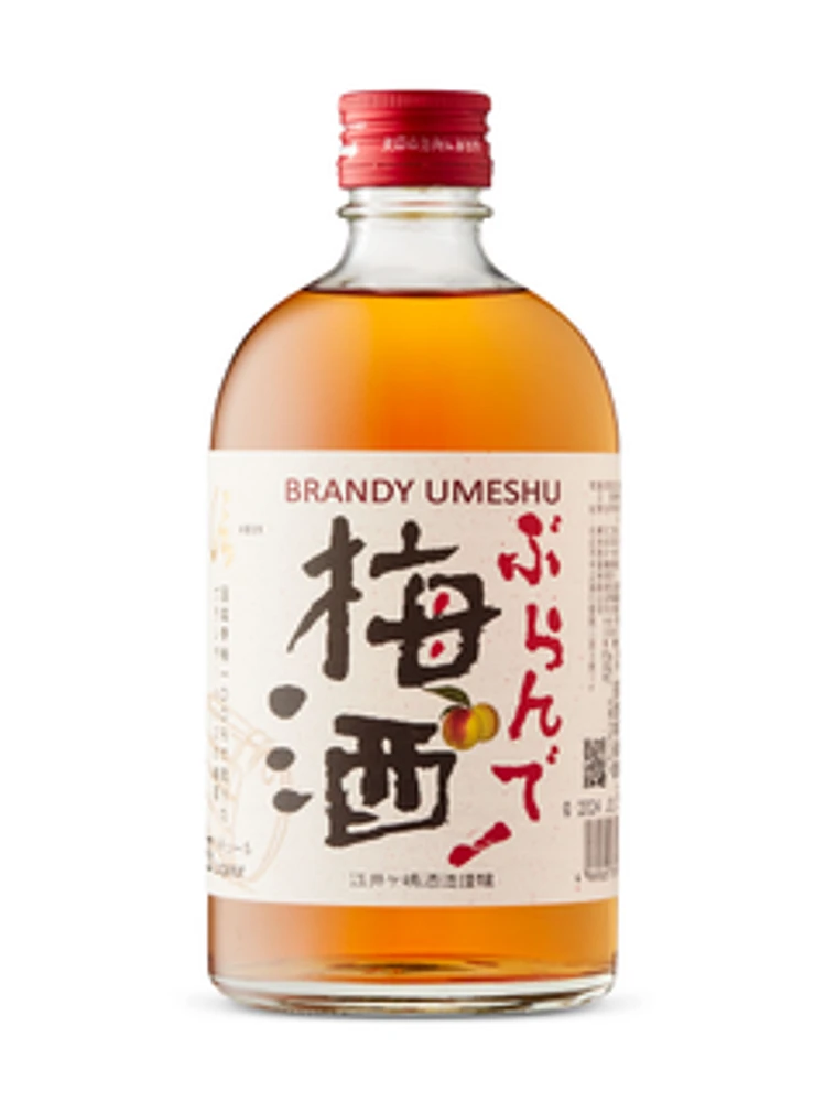 Shin Brandy Umeshu Plum Wine