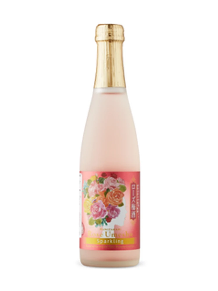 Kunizakari Rose Umeshu Sparkling Sake