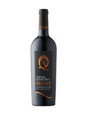 Cheval-Quancard Réserve Merlot/Cabernet Sauvignon 2020