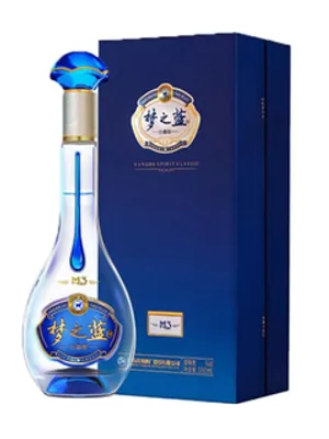 Yanghe Dream Blue Crystal