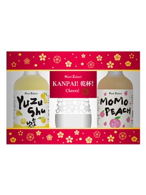 Nakano Yuzu Momo Fruit Gift Set