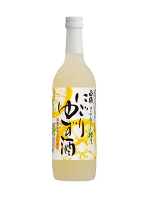 Hakutsuru Nigori Yuzu Sake