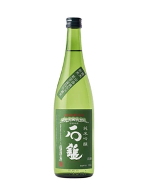 Ishizuchi Midori Junmai Ginjo Sake (Green)