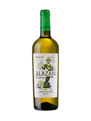 Alazani Manavis Mtsvane Dry White 2019