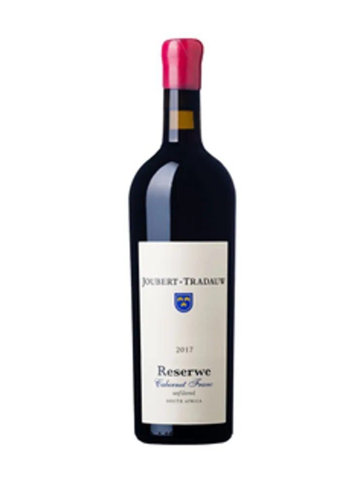 Joubert-Tradauw Reserve Cabernet Franc 2017