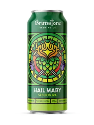 Brimstone Hail Mary Session IPA