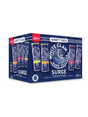 White Claw Surge Variety Pack