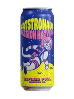 Refined Fool Catstronaut, Session Hazy IPA