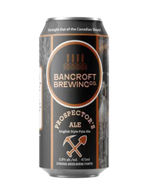 Bancroft Brewing Prospector's Ale