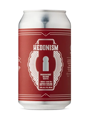 Rorschach Brewing Hedonism Passionfruit Blood Orange Guava Sour IPA