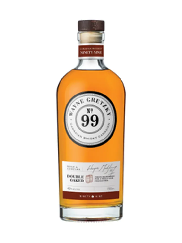 Wayne Gretzky Double Barrel Oaked Whisky