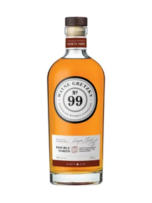 Wayne Gretzky Double Barrel Oaked Whisky