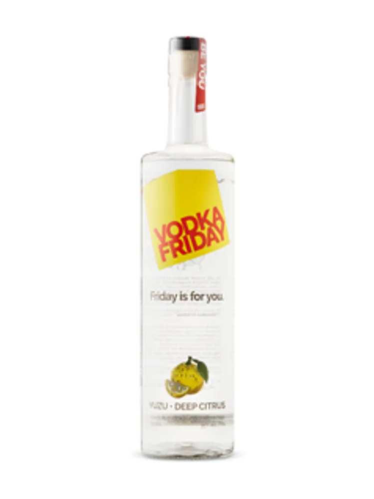 Vodka Friday Yuzu Deep Citrus Flavoured Vodka