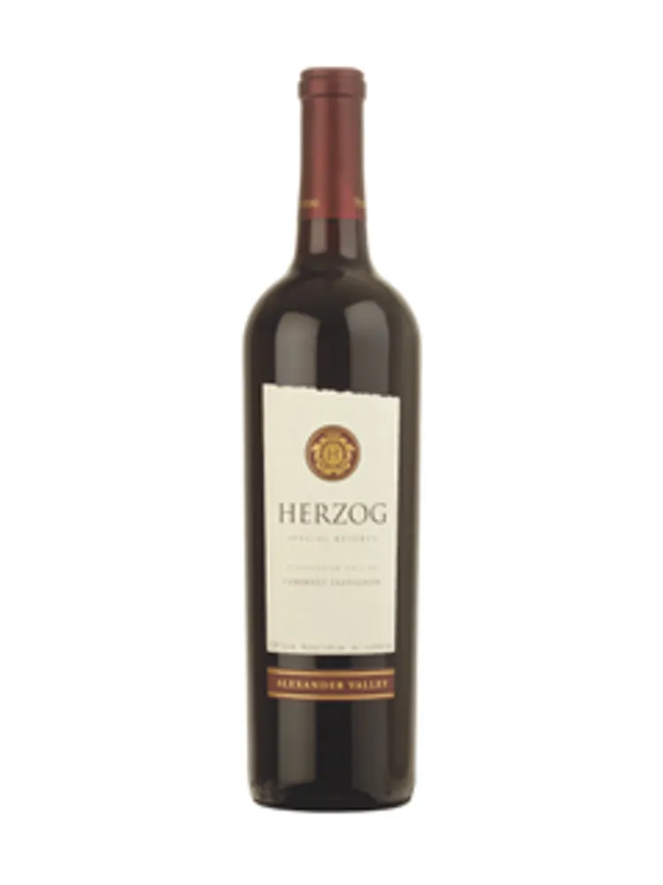 Baron Herzog Special Reserve Cabernet Sauvignon KPM 2021