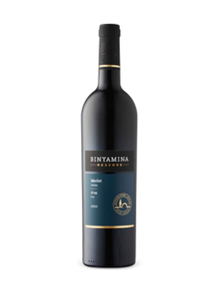 Binyamina Reserve Merlot KP 2020