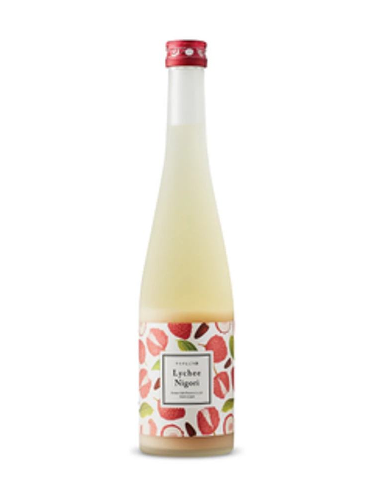 Homare Lychee Nigori Sake