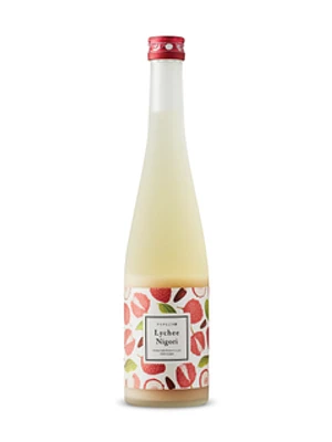 Homare Lychee Nigori Sake