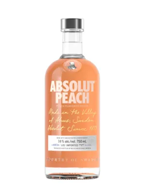 Absolut Peach Vodka