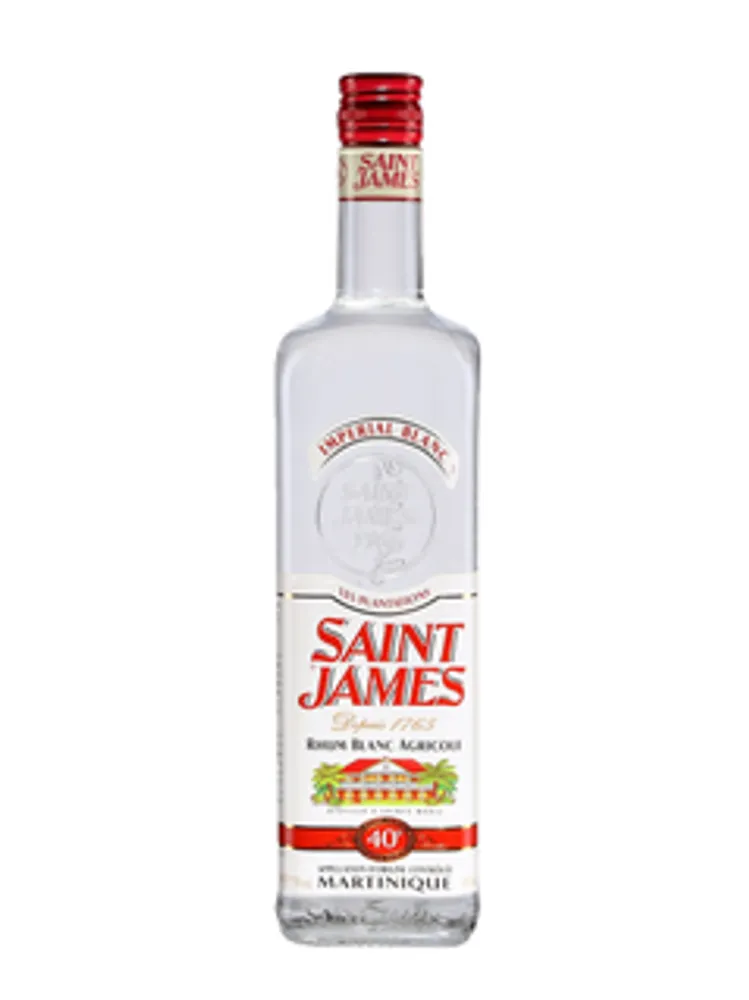 Saint James Agricole White Rum