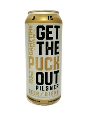 Get the Puck Out Pilsner
