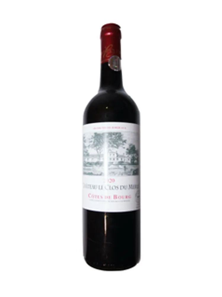 Chateau Le Clos Du Merle Rouge Cotes de Bourg KP 2020