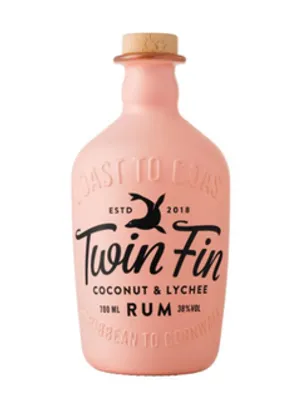 Twin Fin Coconut Lychee Rum
